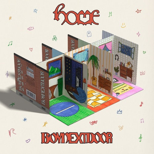 [PREORDER] BOYNEXTDOOR - Home (Weverse Albums Ver.)