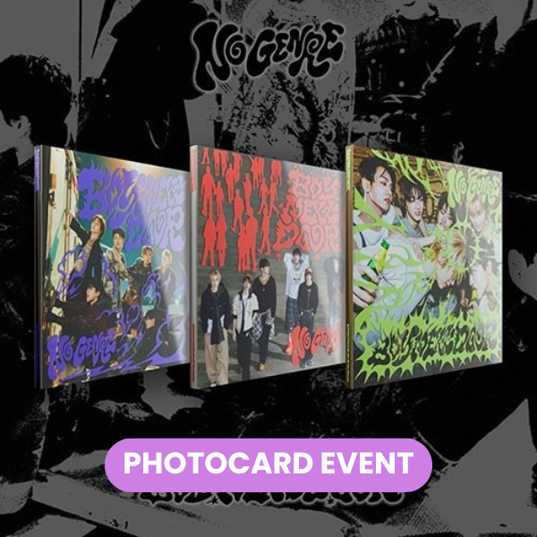 BOYNEXTDOOR - No Genre + PHOTOCARD ✅