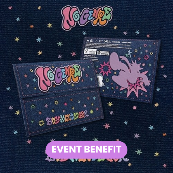 BOYNEXTDOOR - No Genre (Weverse Albums Ver.) + BENEFIT ✅