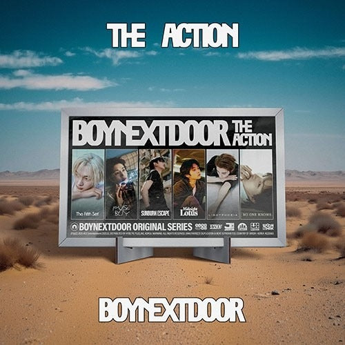 BOYNEXTDOOR - The Action (Frame Ver.) ✅