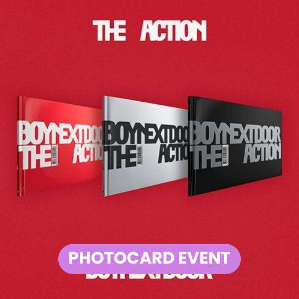 BOYNEXTDOOR - The Action + PHOTOCARD ✅