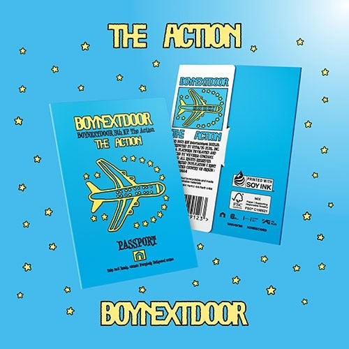 BOYNEXTDOOR - The Action (Weverse Albums Ver.) ✅