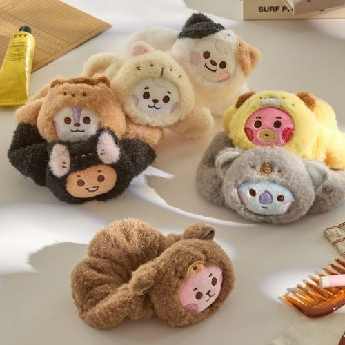 BT21 - Baby More Fluffy Face Plush Band ✅