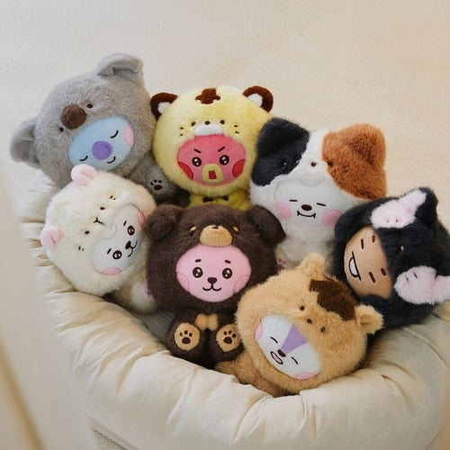 BT21 - Baby More Fluffy Plush ✅