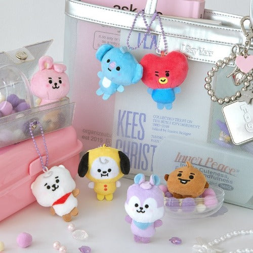 BT21 - Baby Pearl Plush Keyring ✅