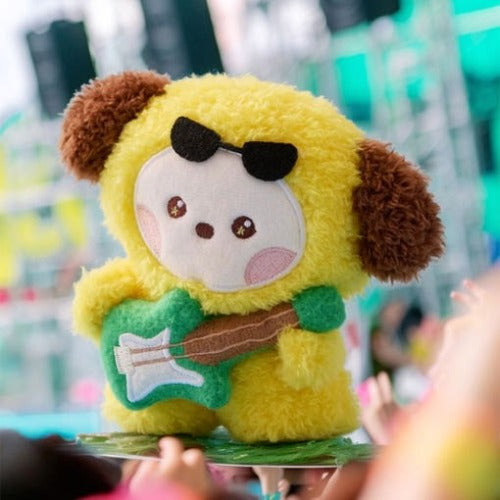 BT21 - Chimmy Minini Band Electric Guitar Plush ✅