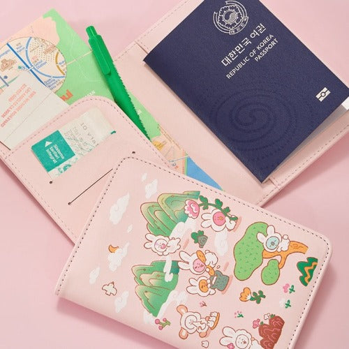 BT21 - K-Rabbit Passport Case ✅