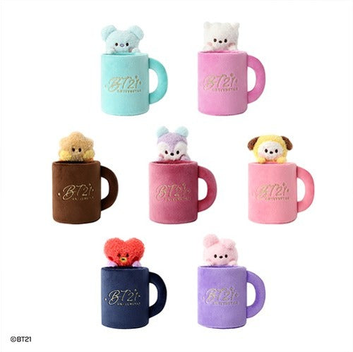 BT21 - Minini Plush Pen Holder ✅