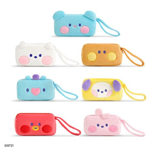 BT21 - Minini Plush Pen Pouch ✅