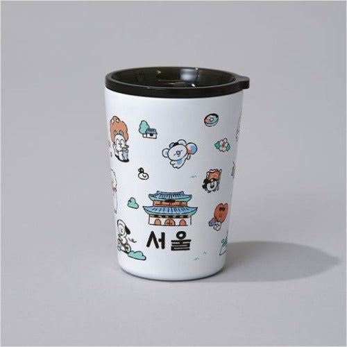 BT21 - Seoul Edition - Tumbler 240ml ✅