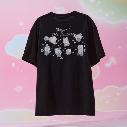 BT21 - Short Sleeve T-Shirt Beyond The Journey ✅