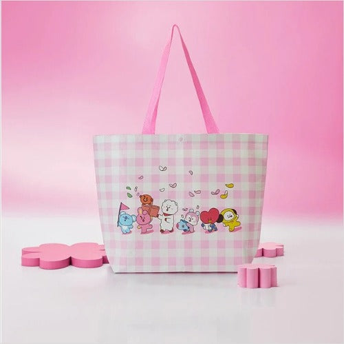 BT21 - Spring Days Reusable Poly Bag (L) ✅