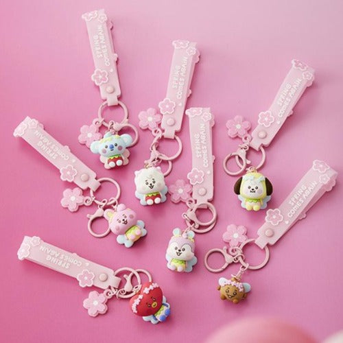BT21 - Spring Fairy Figure Keyring ✅
