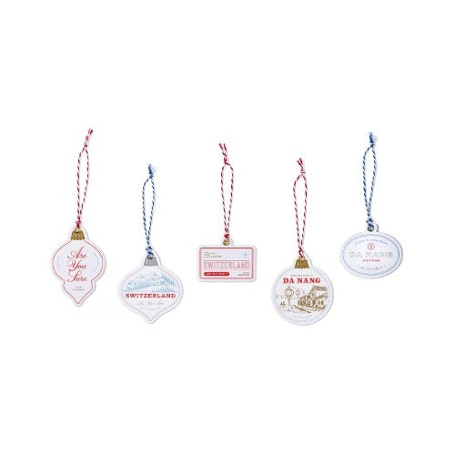 [PREORDER] BTS - Are You Sure Ornament Set
