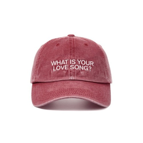[PREORDER] BTS - Arirang - Ball Cap (Red)