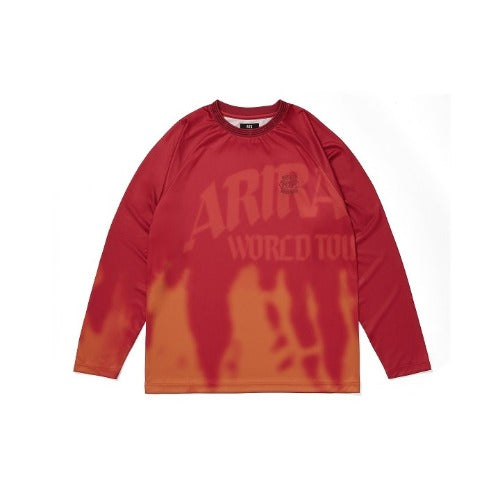 [PREORDER] BTS - Arirang 2nd Drop - Long Sleeve T-Shirt (Red)