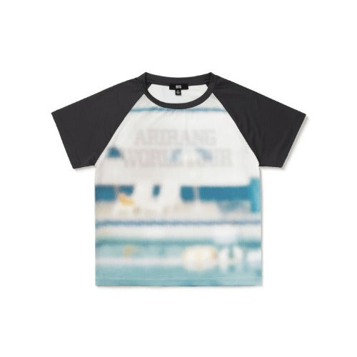 [PREORDER] BTS - Arirang 2nd Drop - S/S Crop T-Shirt