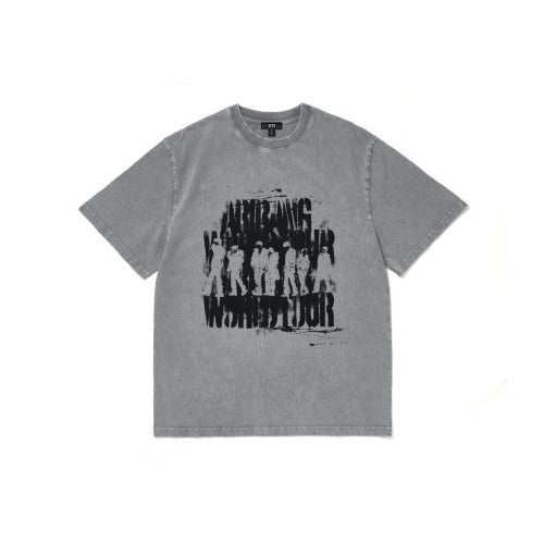 [PREORDER] BTS - Arirang 2nd Drop - S/S Photo T-Shirt (Gray)