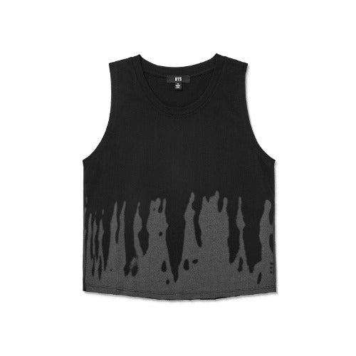 [PREORDER] BTS - Arirang 2nd Drop - Sleeveless T-Shirt Crop Fit (Black)
