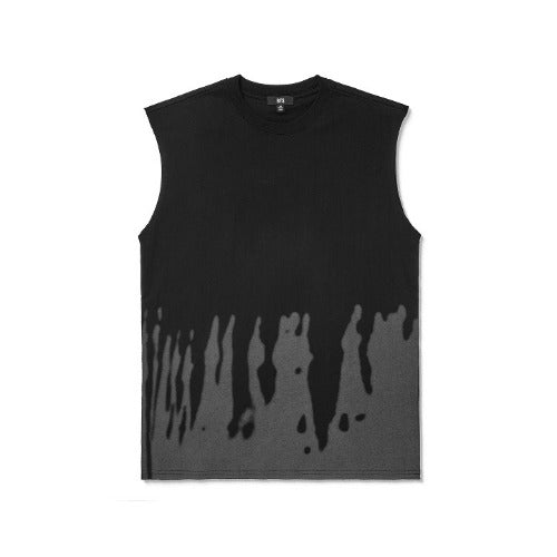 [PREORDER] BTS - Arirang 2nd Drop - Sleeveless T-Shirt Over Fit (Black)