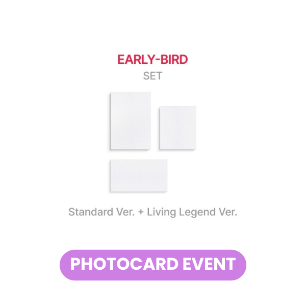 BTS - Arirang (Standard Ver. SET + Living Legend Ver.) + EARLY BIRD SET ✅