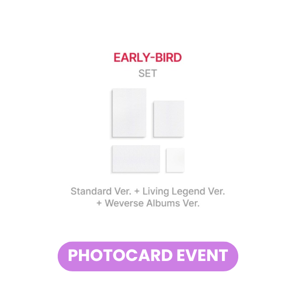BTS - Arirang (Standard Ver. SET + Living Legend Ver. + Weverse Albums Ver.) + EARLY BIRD SET ✅