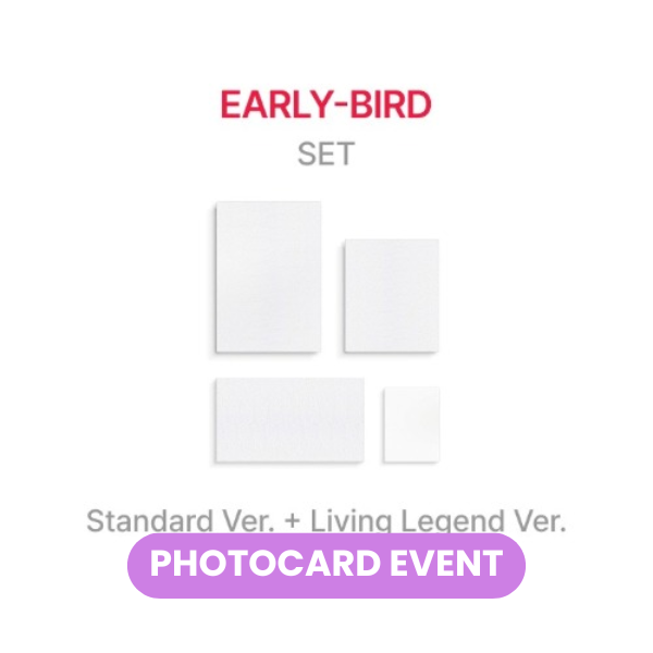 [PREORDER] BTS - Arirang (Standard Ver. + Living Legend Ver. + Weverse Albums Ver.) + EARLY BIRD SET