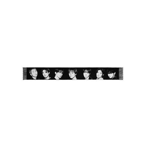 [PREORDER] BTS - Global Exclusive - Photo Slogan Muffler