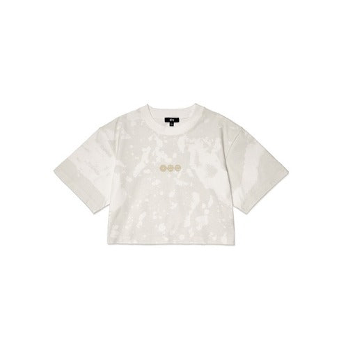 [PREORDER] BTS - Global Exclusive - S/S Crop T-Shirt (White)