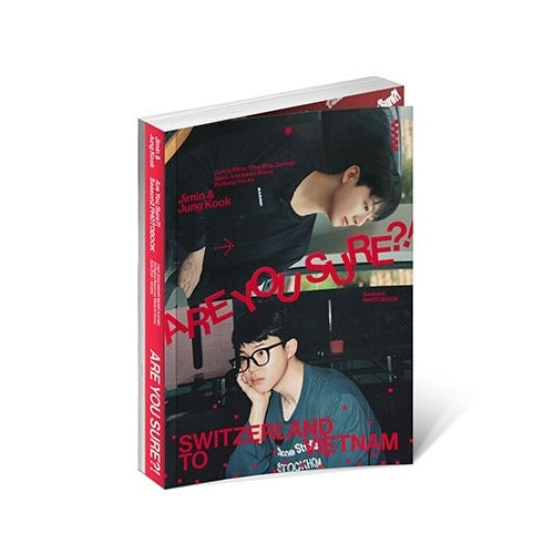 [PREORDER] BTS - JIMIN X JUNG KOOK Are You Sure? Seasons 2 Photobook