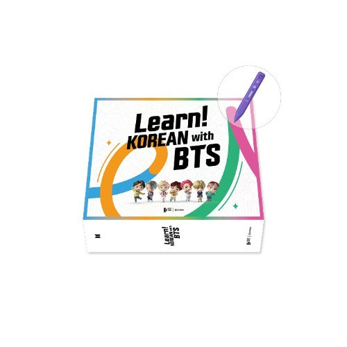 Bts Lessons BTS - Learn! Korean With BTS (Global New Cover Edition) – KSPACE