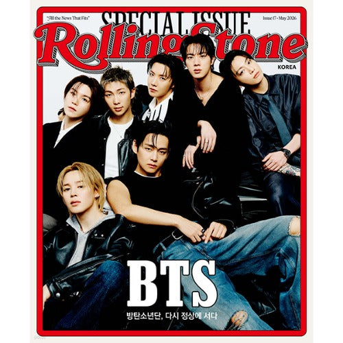 BTS - Rolling Stone Korea #17 Cover 2026 ✅