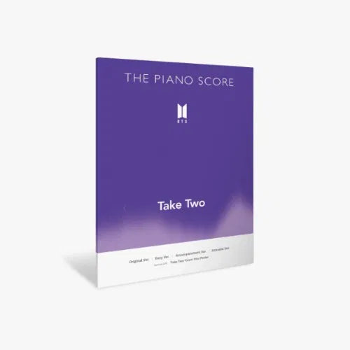 BTS - The Piano Score: Take Two ✅