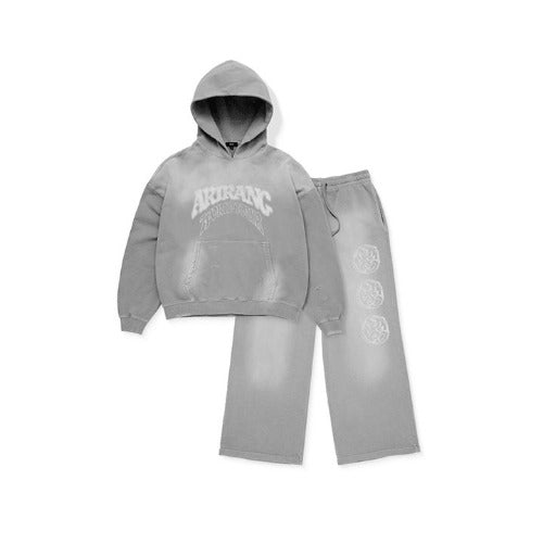 [PREORDER] BTS - World Tour Arirang - Hoodie & Pants Set-Up (Gray)