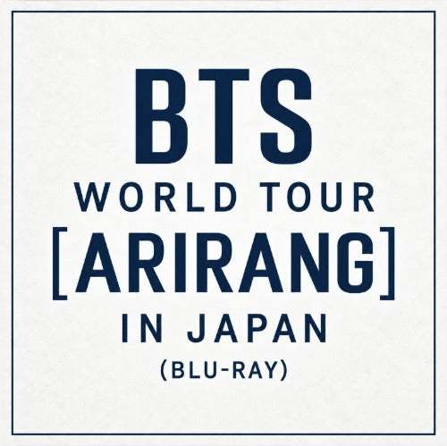 [PREORDER] BTS - World Tour : Arirang - In Japan (Blu-ray)