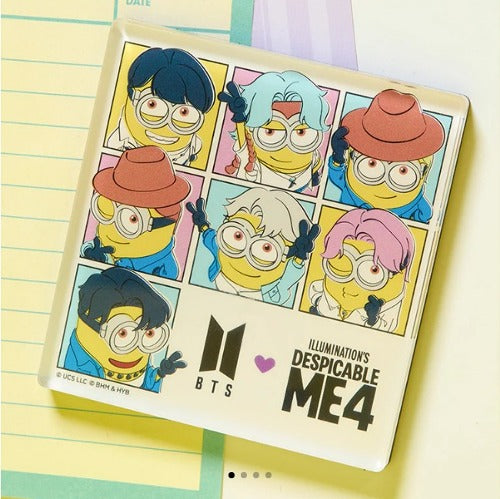 BTS - BTS X DM4 ACRYLIC MAGNET VER.A ✅