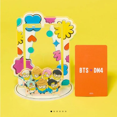 BTS - BTS X DM4 RANDOM PHOTO STAND ✅