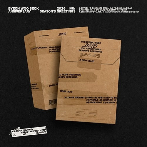 [PREORDER] BYEON WOO SEOK - 2026 Season's Greetings