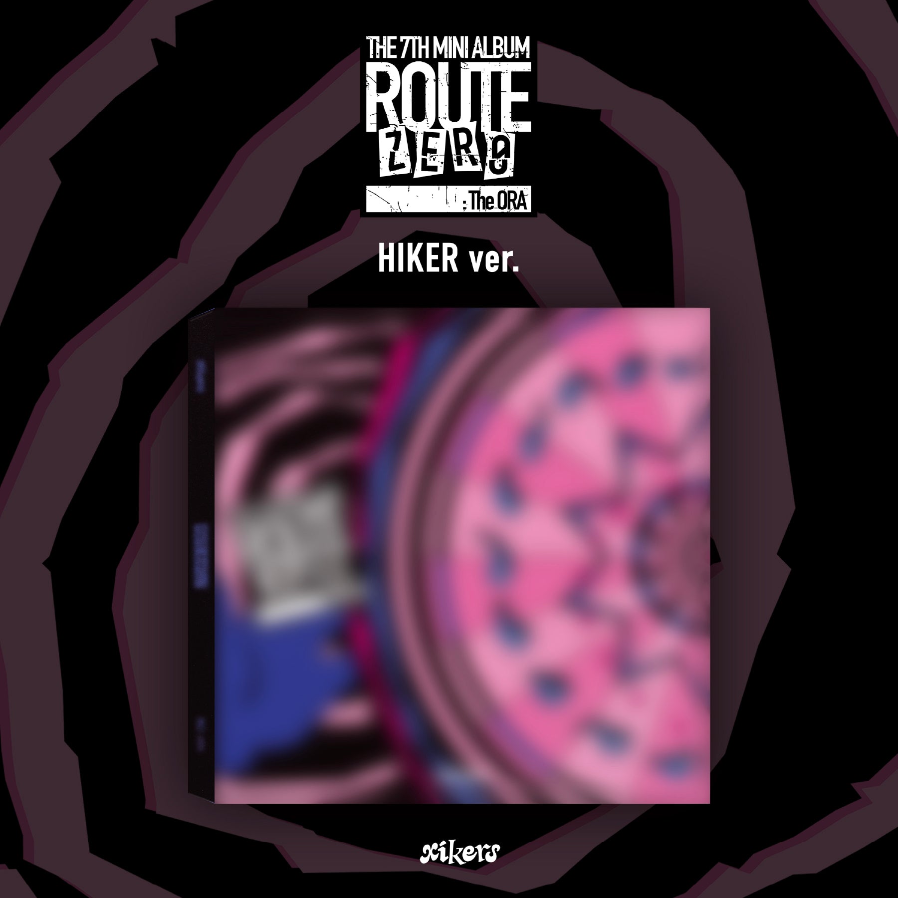 [PREORDER] [hello82 SIGNED] XIKERS - Route Zero : The Ora