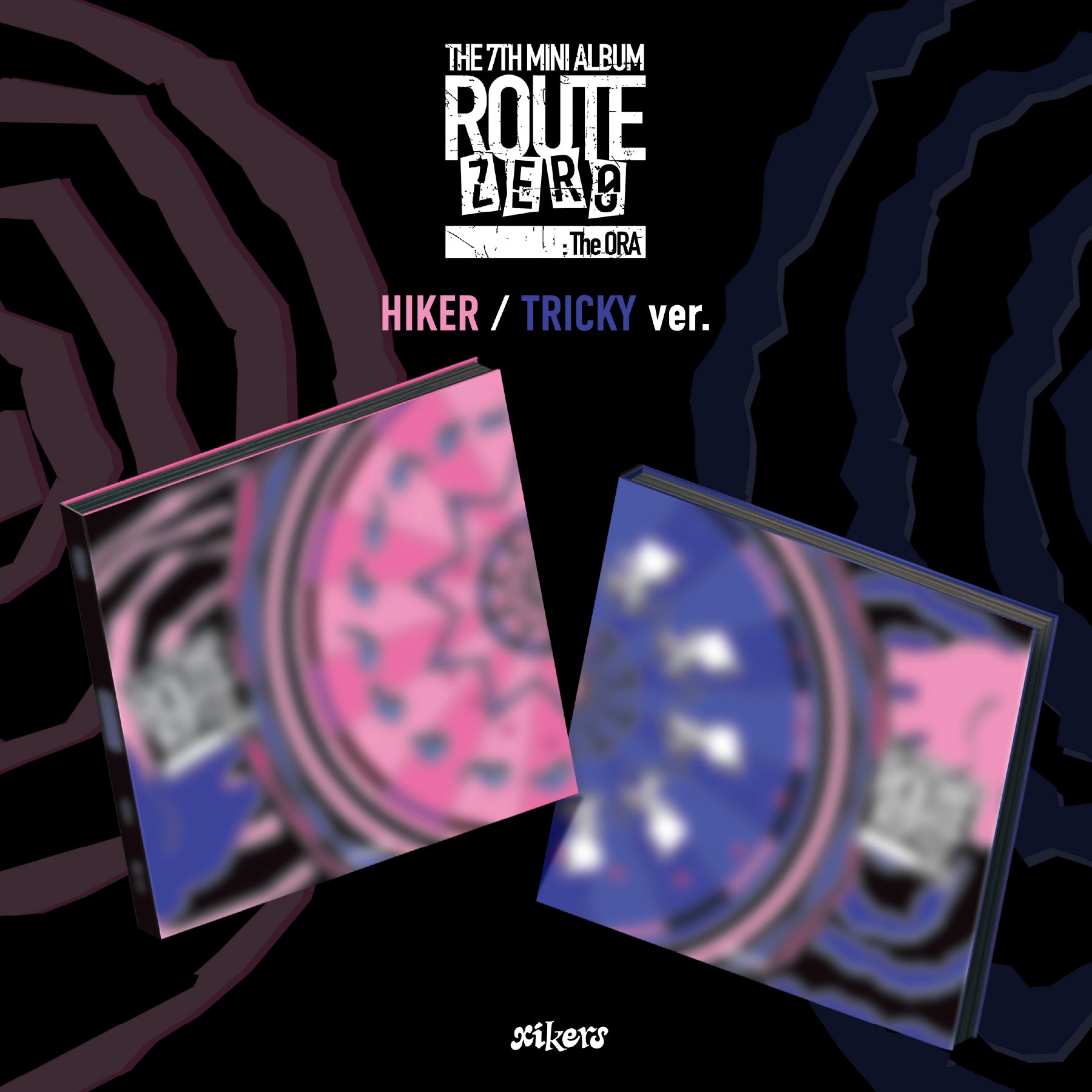 [PREORDER] [hello82 SIGNED] XIKERS - Route Zero : The Ora