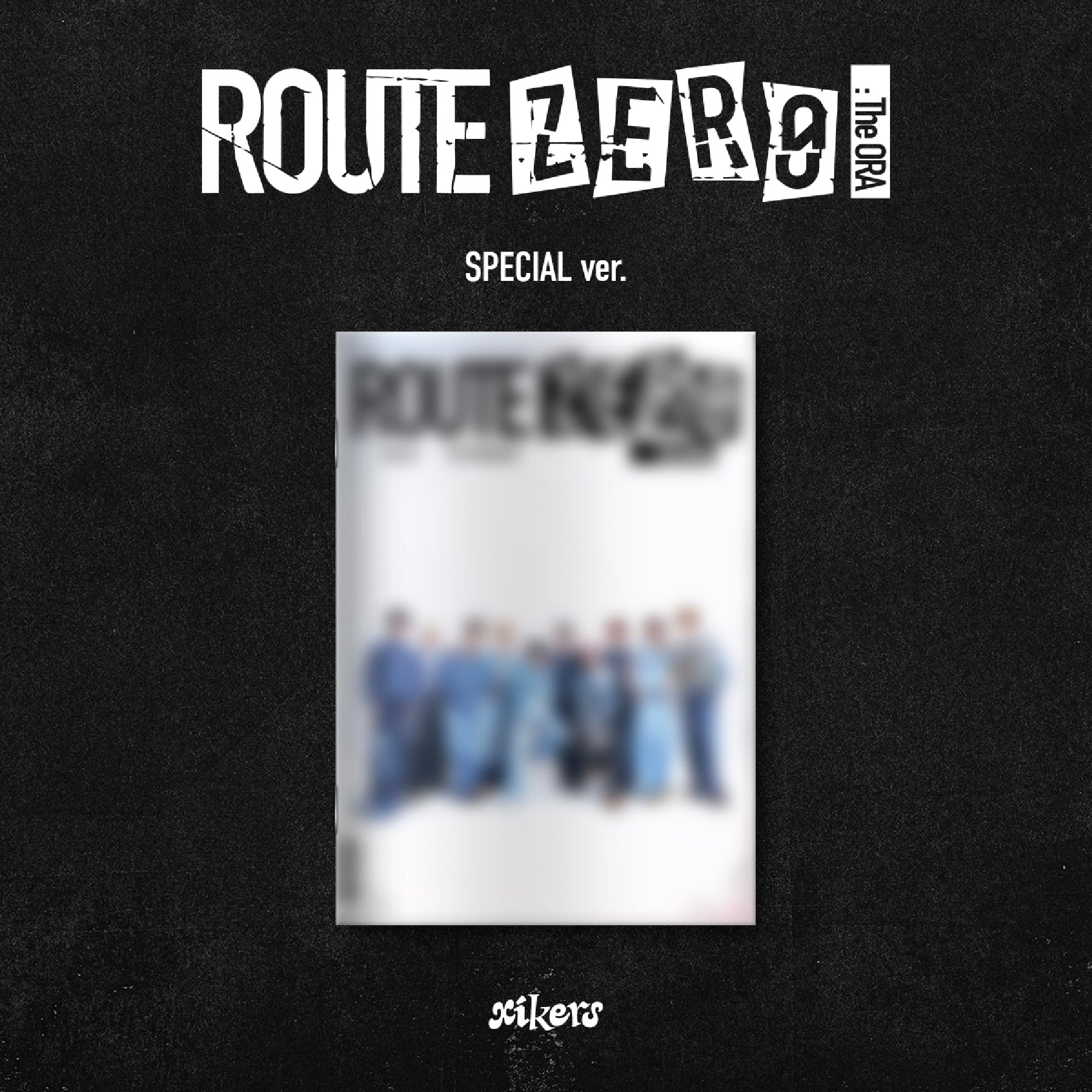 [PREORDER] [hello82 SIGNED] XIKERS - Route Zero : The Ora (Special Ver.)