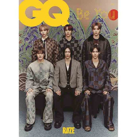 RIIZE - COVER GQ KOREA MAGAZINE 2023 JANUARY ISSUE ✅