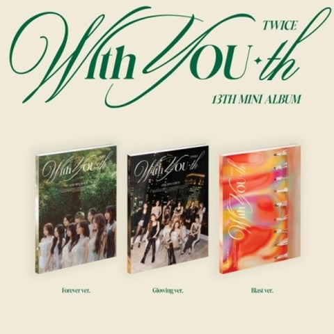 [PHOTOCARD 01/03] TWICE - WITH YOU-TH + PHOTOCARD GIFT