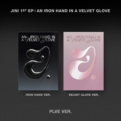 JINI - AN IRON HAND IN A VELVET GLOVE (PLVE ALBUM) ✅