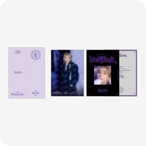 STRAY KIDS - SKZ'S MAGIC SCHOOL PROFILE POSTER SET ✅