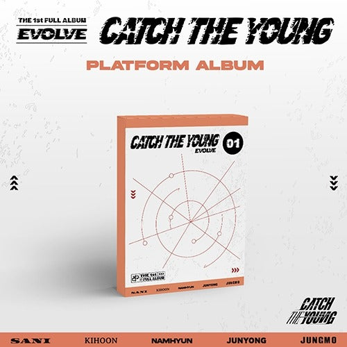 [PREORDER] CATCH THE YOUNG - Evolve (Platform Album)