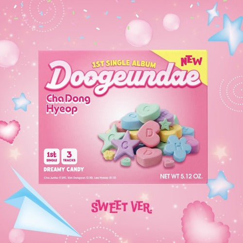 [PREORDER] CHA DONG HYEOP (DRIPPIN) - Doogeundae (Sweet Ver.)
