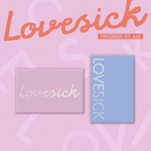 [PREORDER] CHAERYEONG - Lovesick