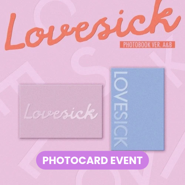 [PREORDER] CHAERYEONG - Lovesick + PHOTOCARD