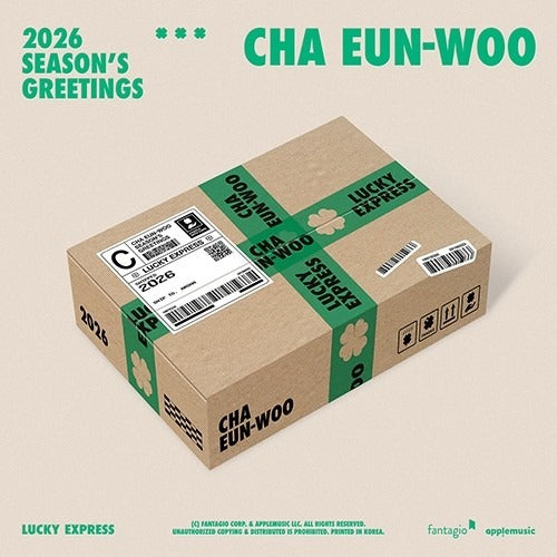 [PREORDER] CHA EUN-WOO - 2026 Season's Greetings (Lucky Express)
